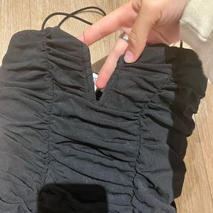 Rouched Princess Polly dress